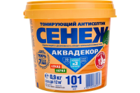 Сенеж Аквадекор Х2- 101 иней 0,9кг