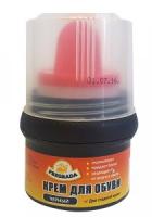 Крем д/обуви ЧЕРНЫЙ 50мл с губкой PREGRADA (PR-615)