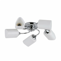 Люстра ЭкономСвет 10074/5CR WT 5*Е27