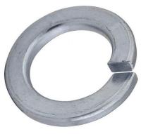 Шайба гроверная М8мм  (24шт) цинк 12410