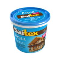 Лак Аква "Saitex" по дереву (канадский орех) 1л