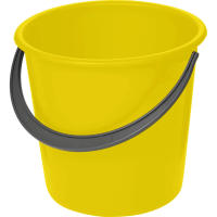 Ведро пластм. 4л "Дзюба" 