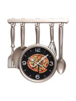 Часы настен. Кухонная утварь бронза 32*34 3096871 