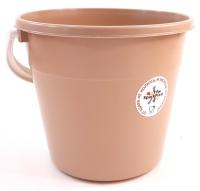Ведро 5л д/пищевых продуктов (Капучино) ударопроч. 40009/16
