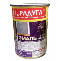 Эмаль д/крыш 6кг (синяя) "Радуга"