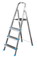 Стремянка сталь. 4 ступени Ярус