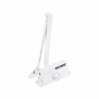 Доводчик дверной NOTEDO DS-040 белый до 40кг