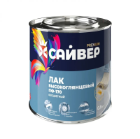 Лак по дереву и металлу Сайвер 0.8кг ПФ-170