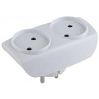 Разветвитель Эра 2rн б/з белый SP-2-W