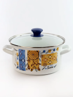 Кастрюля Этно узор-1-экстра 2,3л