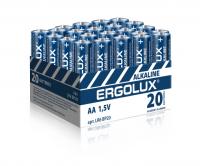Э/п Ergolux LR06 Промо 1шт