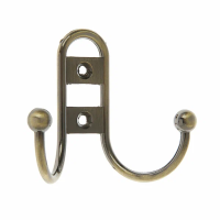 Крючок 208В бронза 