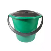 Ведро 7л с крышкой (Салават)