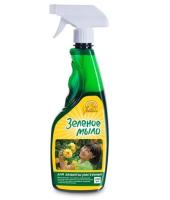 Зеленое мыло спрей700мл защита от вредителей