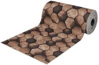 Коврик придверный 0,9м из нетканного ПЭ с 3D рисунком на ПВХ 1м