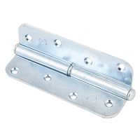 Петля накладная ПН1-130 правая цинк