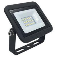 Прожектор св/д 10Вт 6К черн. IP65 Ecola 645865