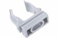 628203 Крепеж д/трубы 25мм сер.