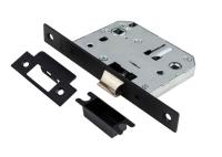 Защелка с фиксацией S-Locked 170-BL чёрный мат.