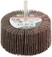 Диск лепестковый 80*40*6мм Р60 для дрели радиальный 39603