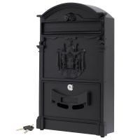 Ящик почтовый №4010 черный