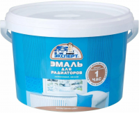 Эмаль акрил. д/рад.белая 2,5кг Эксперт