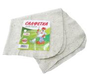 Тряпка д/пола 80х100см белая 180гр AST