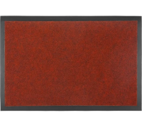 Коврик влаговпит. 60*90см красный "Light" (35-524)