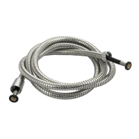 Шланг для душа GFmark 3786 1/2 армиров. 2м(усиленный)