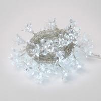 Гирлянда св.д 50св.д 7м Сакура бел.