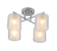 Люстра 07266/4 CR Е27 хром