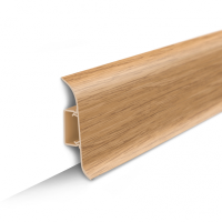 Плинтус Классик  201 Дуб К-П55мм*2,2м 