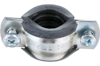 Хомут с гайкой ДУ-25 (31-36мм) 1"