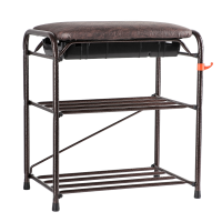 Банкетка с сиденьем и ящик.50*33*45см мед