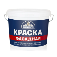 Краска фасадная Эксперт 7кг