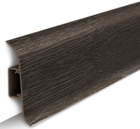 Плинтус "Идеал Классик" Венге темный 303 55мм*2,2м 