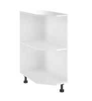 Стол полка-300 левая, белый