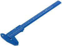 Штангенциркуль пластиковый 150мм/0,2мм 19815М