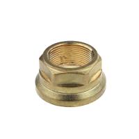 Гайка крепления смесит. латунь в ращающ.шайбой 31мм DK-396