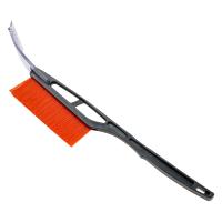 Щетка-сметка д/снега со скребком,51.8см