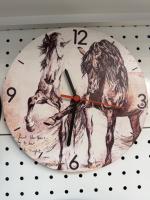 Часы дерево ЧС-02.02