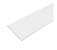 Панель ПВХ 2.7м*0,25  Белая глянец. (уценка)