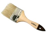 Кисть плоская 2,5" БАБКА 63мм 0126040
