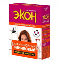 Обойный клей Экон Виниловый 200г 1312333