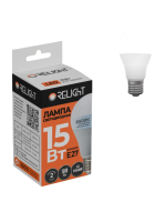 Лампа А60 15Вт 6500К Е27 Relight