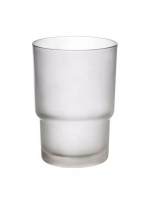 Стакан без держателя  F752 белый матовый
