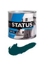 Эмаль ПФ-115 (Морская волна) 0,8кг "Статус" 