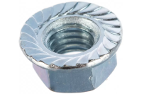 Гайка с фланцем М6 (15шт) Стройбат