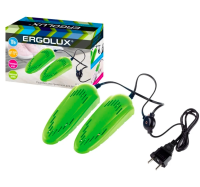 Сушилка д/обуви ELX-SD01-C16 10Вт салат.