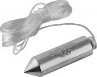 Отвес ЗУБР строит. со шнуром 100г.(0636-100)